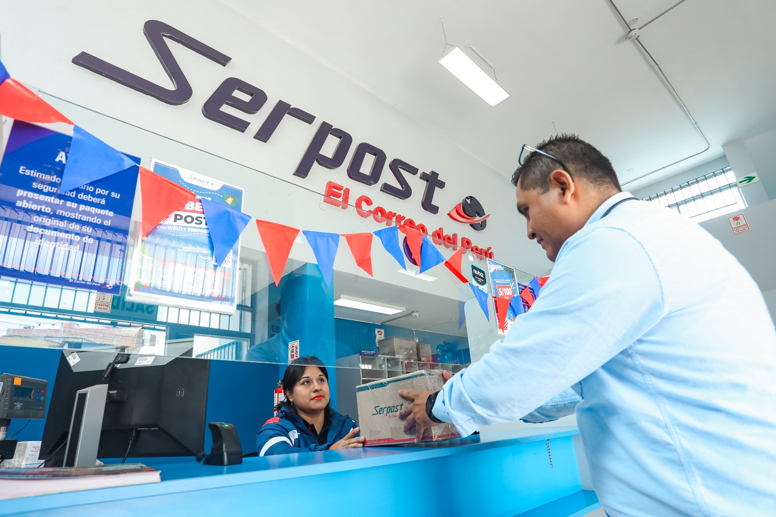 Serpost activó campaña para envío de paquetes a cualquier ciudad del mundo por solo S/ 100