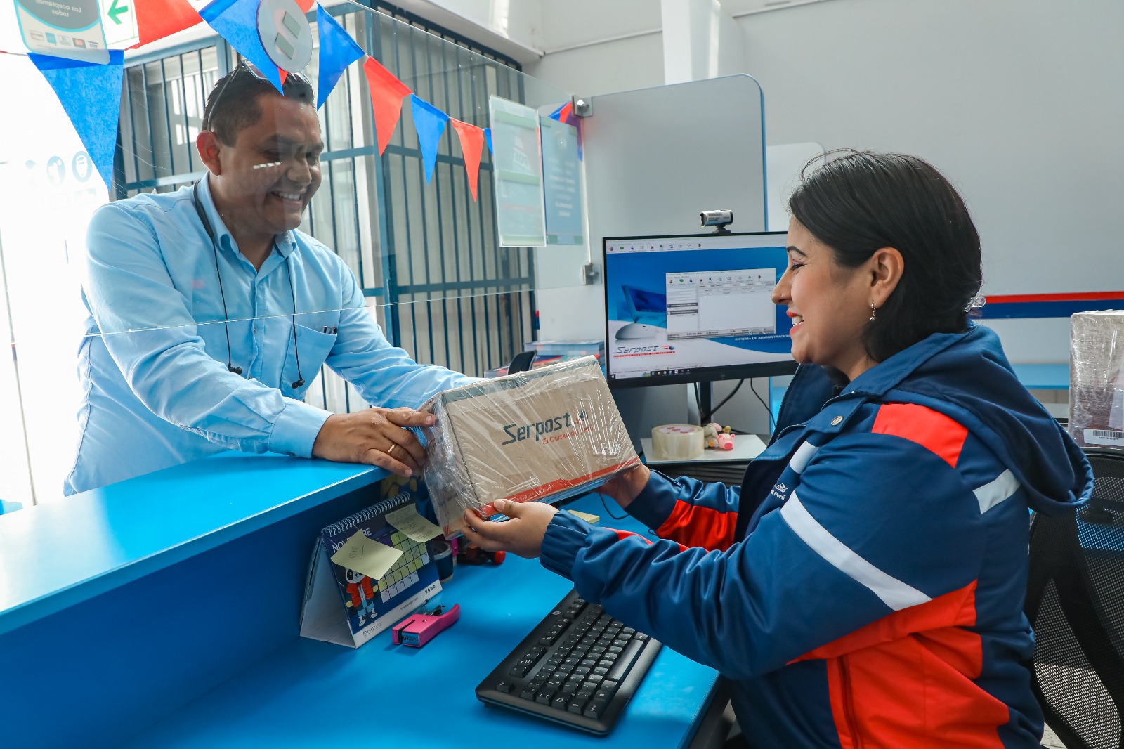 Serpost activó campaña para envío de paquetes a cualquier ciudad del mundo por solo S/ 100
