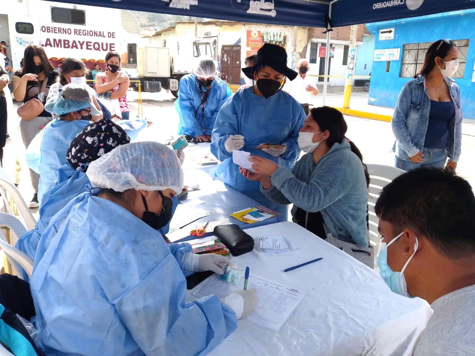 110 mil tamizajes de cáncer realizó la GERESA