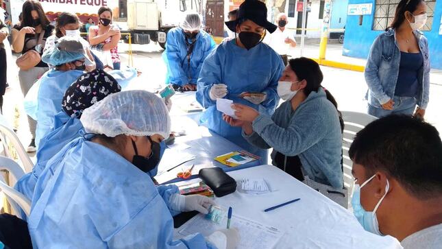 110 mil tamizajes de cáncer realizó la GERESA