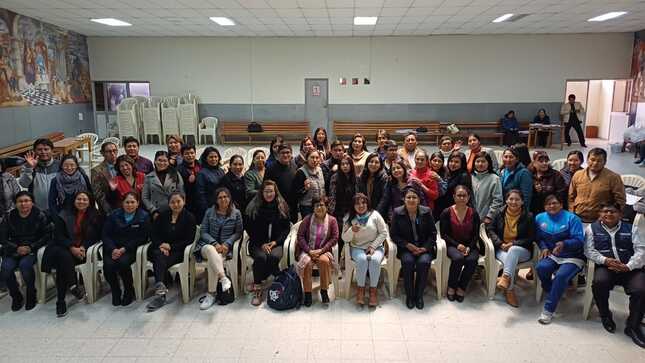 Minsa capacita a más de 200 profesionales de la salud en convivencia saludable 