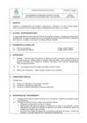 Vista preliminar de documento P00023 Procedimiento de Rehabilitación en caso de contingencia de software base y aplicaciones V1