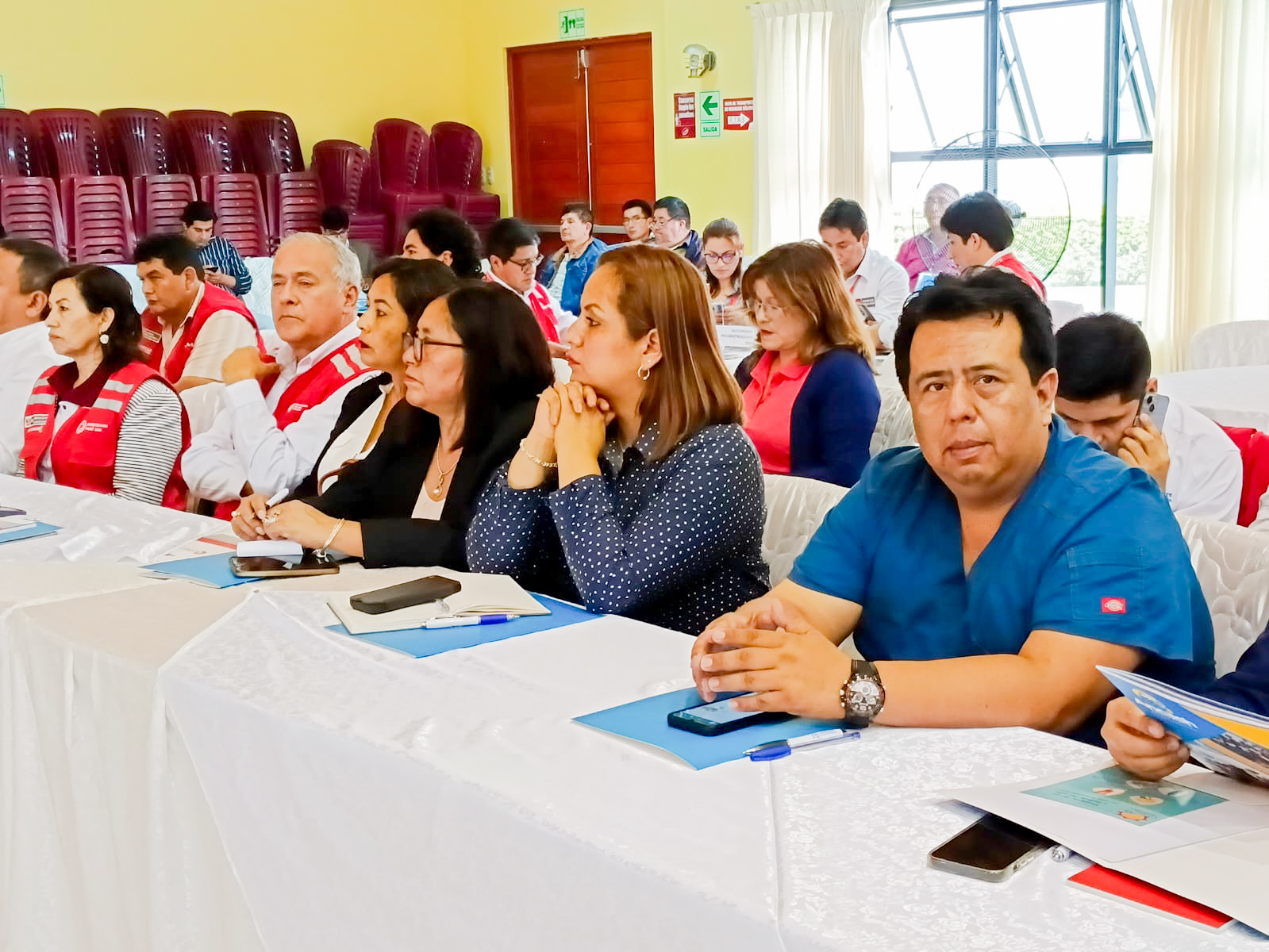 Mesa de acción multisectorial frente al fenomeno el niño