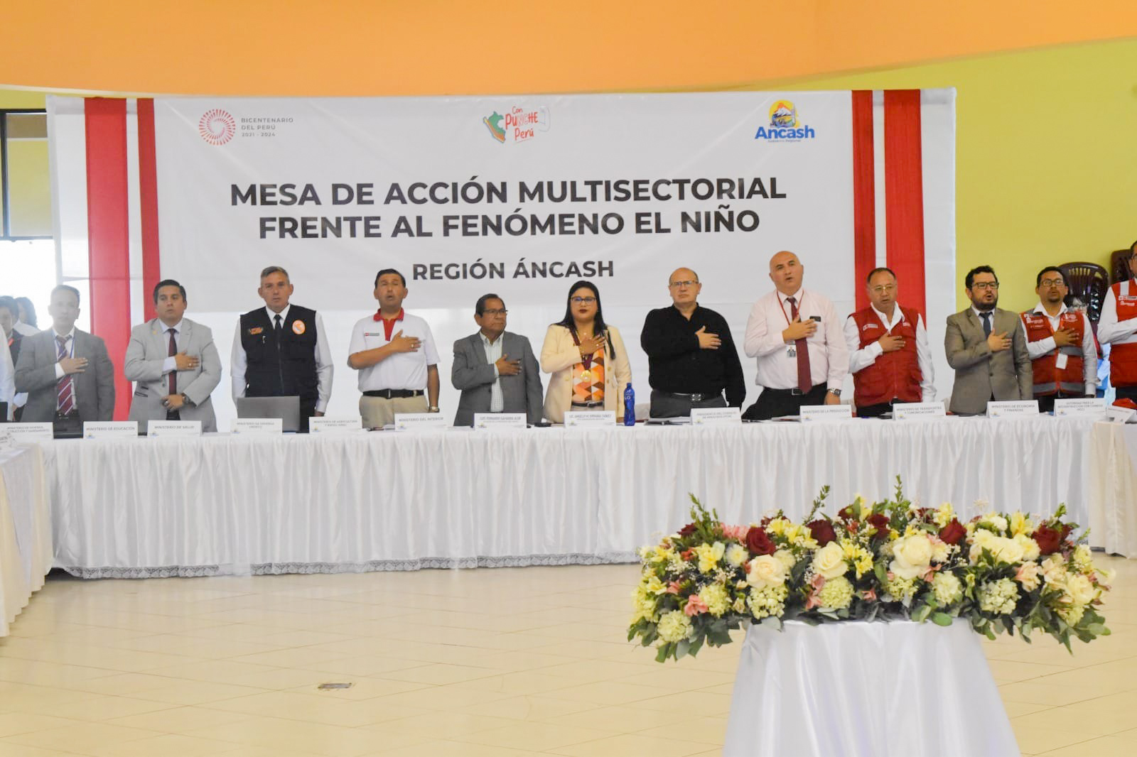 Mesa de acción multisectorial frente al fenomeno el niño