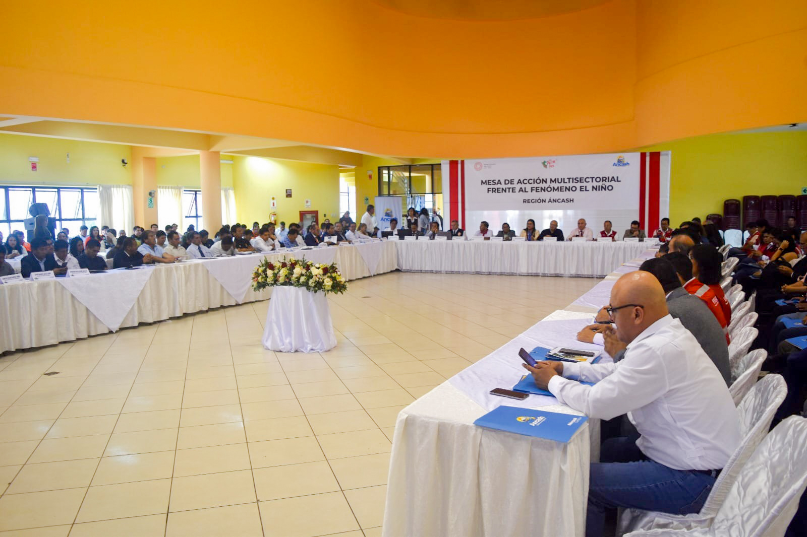Mesa de acción multisectorial frente al fenomeno el niño