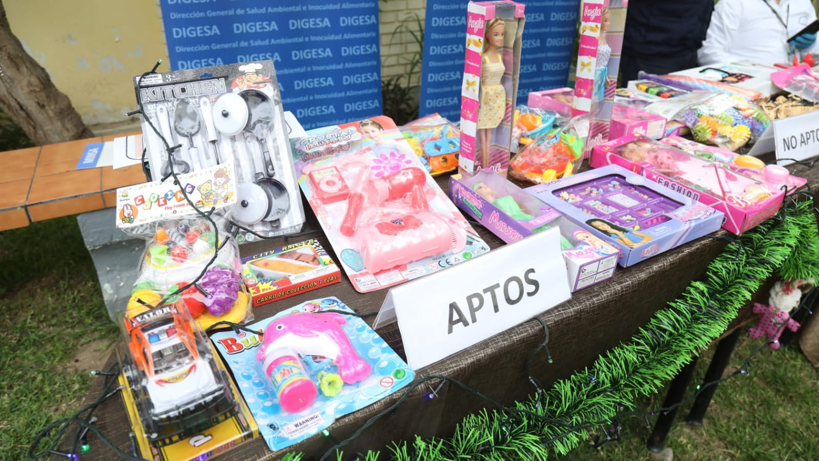 Digesa brinda recomendaciones para la compra adecuada de juguetes por fiestas navideñas