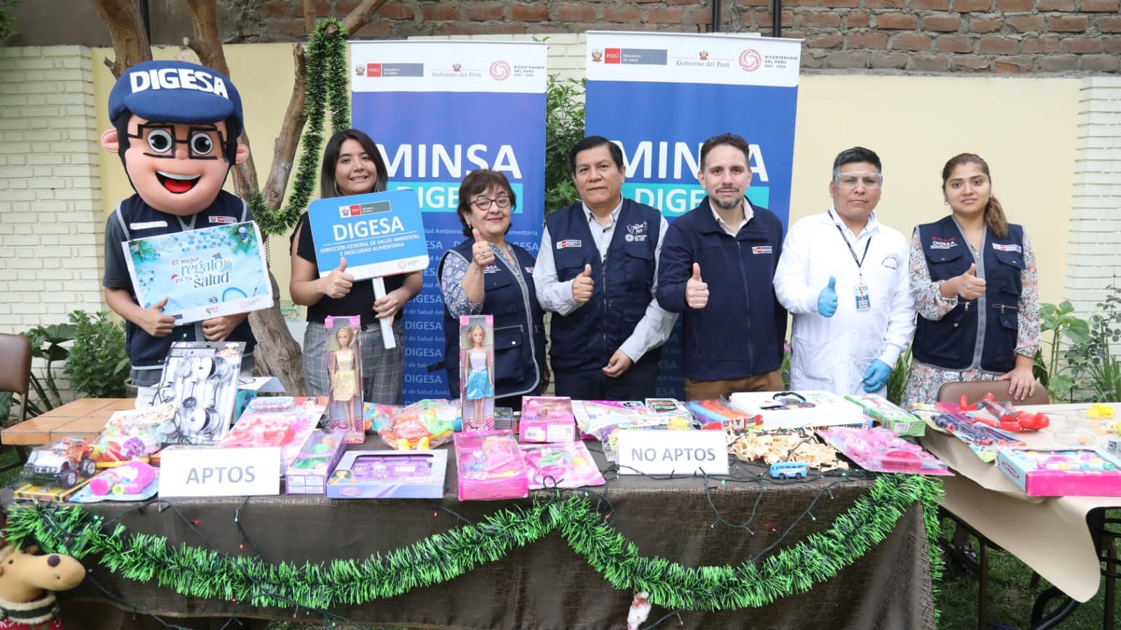 Digesa brinda recomendaciones para la compra adecuada de juguetes por fiestas navideñas