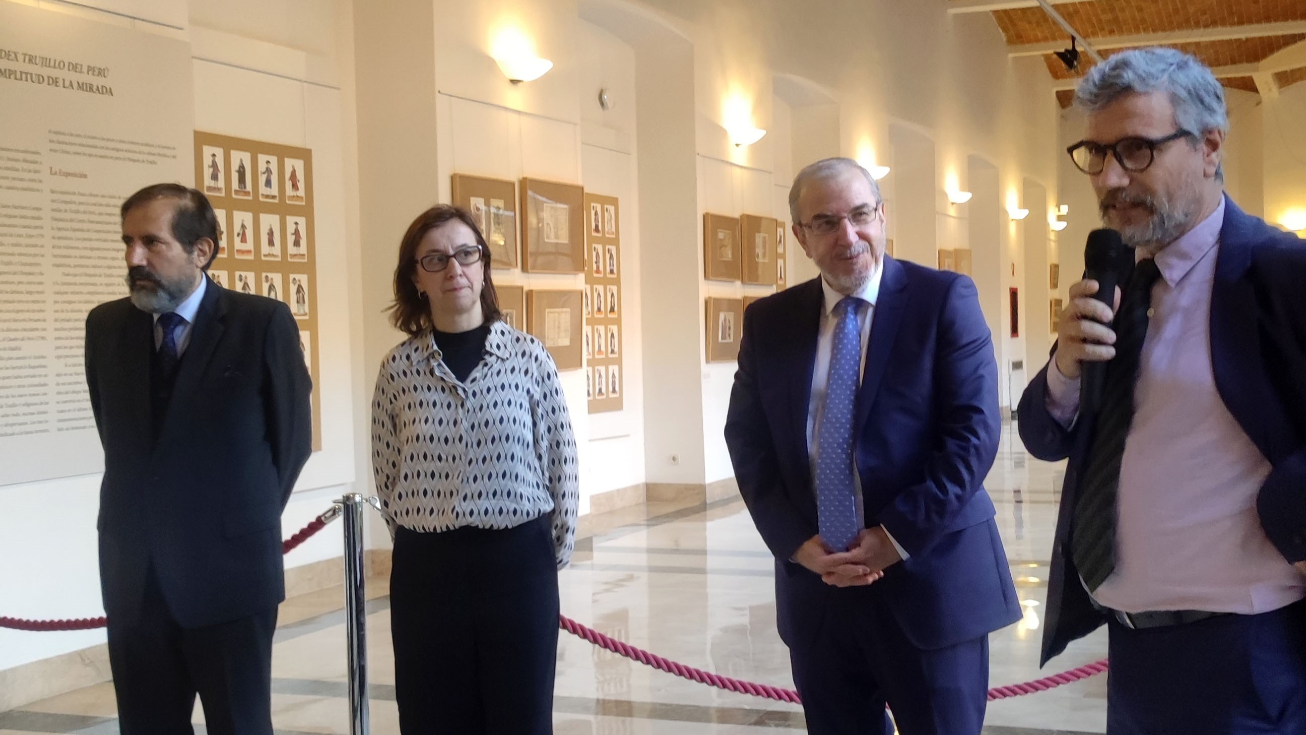 Presentación de "Trujillo es Perú" en Madrid