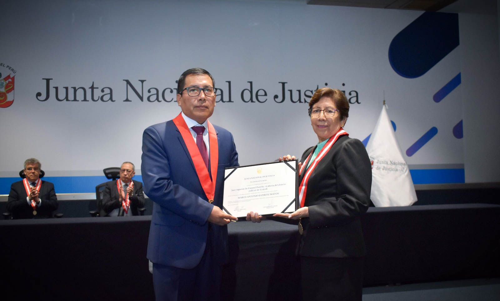 Nuevo Juez Espíritu Matos.
