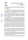 Vista preliminar de documento ACUERDO DE CONSEJO REGIONAL N° 238-2023