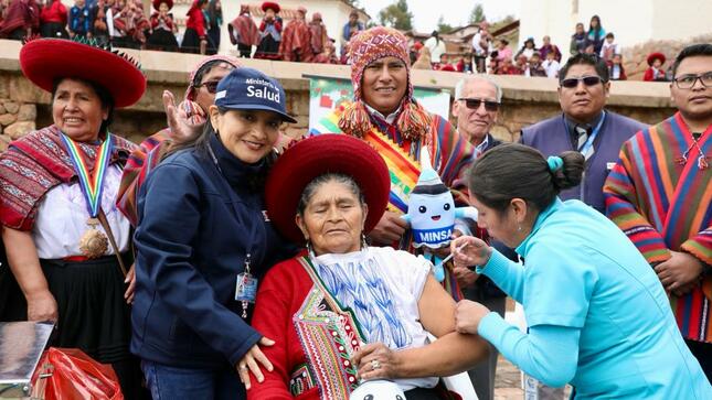 Cusco: Minsa impulsa la Tercera Jornada Nacional de Vacunación en distritos del sur del país 
