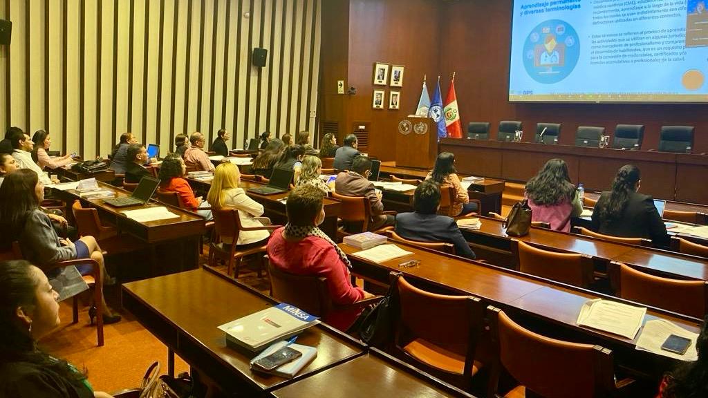 Minsa y OPS brindan asistencia técnica para la implementación del Plandes 2023-2026 en las regiones del nororiente