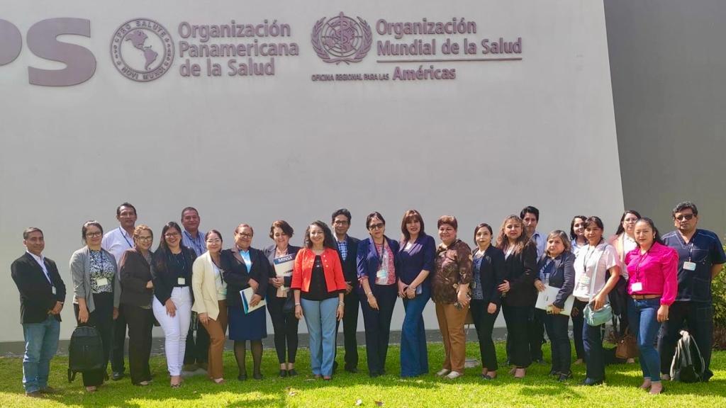 Minsa y OPS brindan asistencia técnica para la implementación del Plandes 2023-2026 en las regiones del nororiente