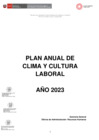 Vista preliminar de documento PLAN DE CLIMA Y CULTURA LABORAL 2023