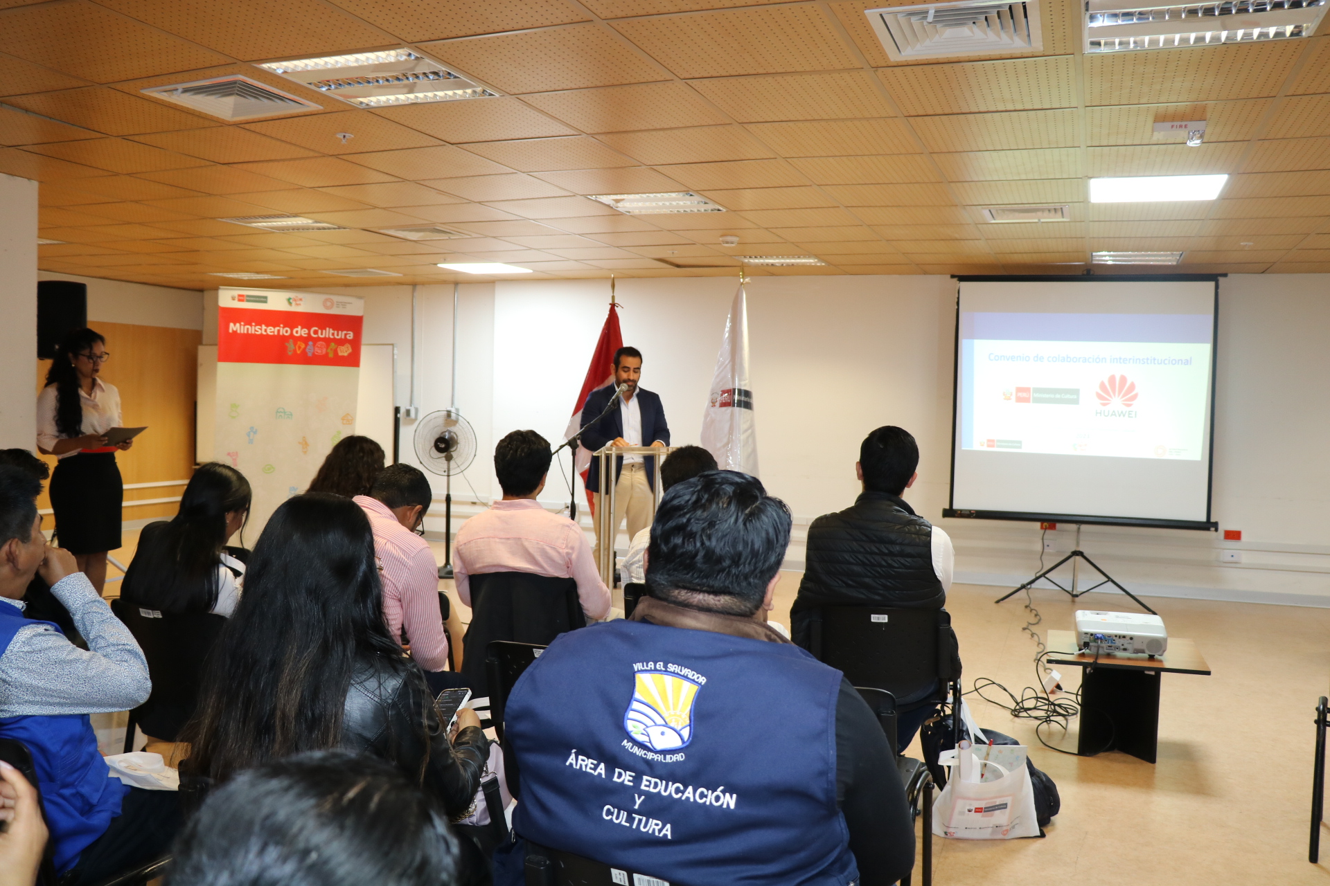 Ministerio de Cultura realizó encuentro por el patrimonio cultural con autoridades ediles de los distritos de Lima