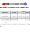 Vista preliminar de documento ABSOLUCIÓN DE RECLAMOS PROCESO CAS N°004-2023-HEJCU