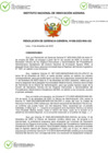 Vista preliminar de documento Resolución de Gerencia General N° 0086-2023-INIA-GG