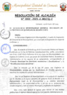 Vista preliminar de documento RESOLUCION DE ALCALDIA N 0002-2023-A-MDC-Q-C