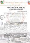 Vista preliminar de documento RESOLUCION DE ALCALDIA N 0008-2023-A-MDC-Q-C