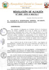Vista preliminar de documento RESOLUCION DE ALCALDIA N 0009-2023-A-MDC-Q-C