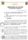 Vista preliminar de documento RESOLUCION DE ALCALDIA N 0010-2023-A-MDC-Q-C