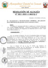 Vista preliminar de documento RESOLUCION DE ALCALDIA N 0011-2023-A-MDC-Q-C