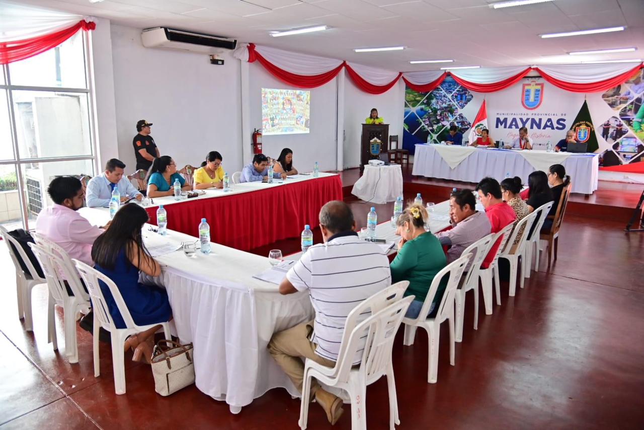 Maynas en nueva Sesión de Concejo aprueba propuestas en beneficio de nuestra provincia