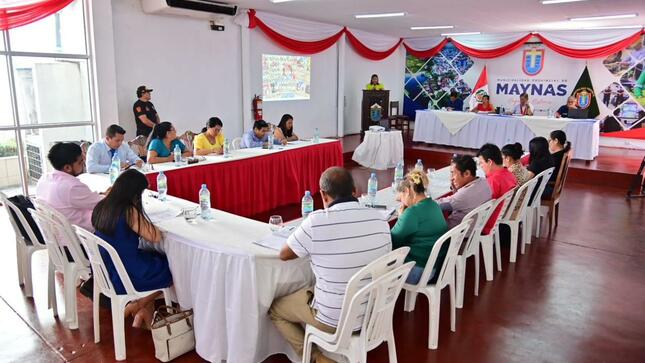 Maynas en nueva Sesión de Concejo aprueba propuestas en beneficio de nuestra provincia