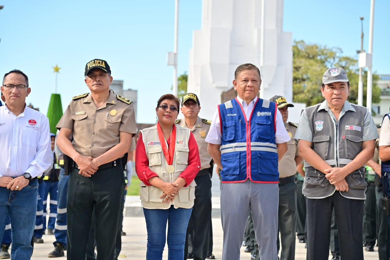 Maynas presente en el plan de trabajo “Navidad Segura Iquitos 2023”