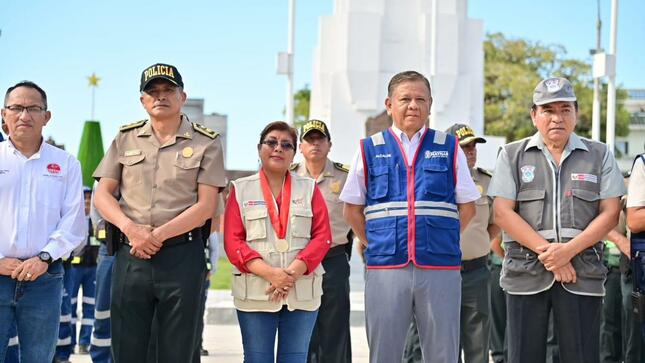 Maynas presente en el plan de trabajo “Navidad Segura Iquitos 2023”