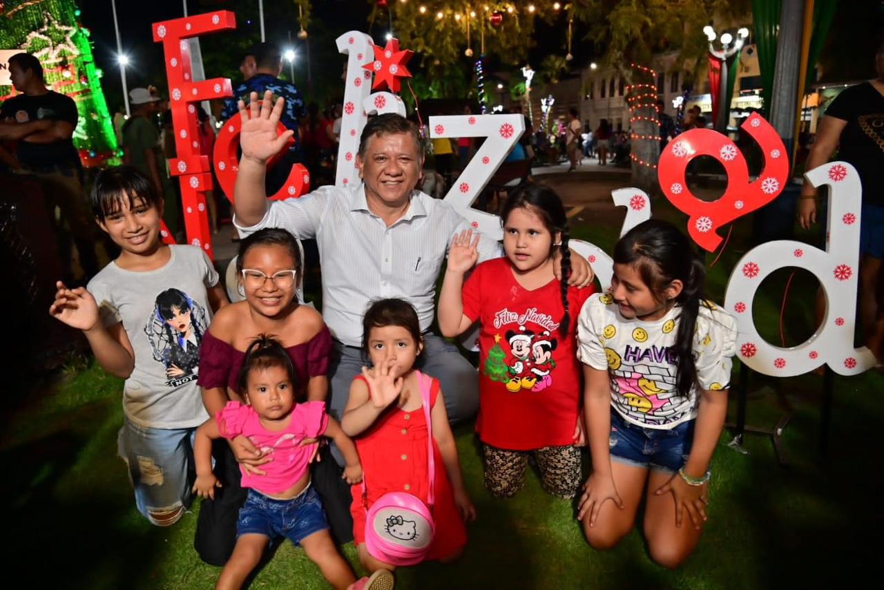 se inicia la Navidad en la provincia de Maynas