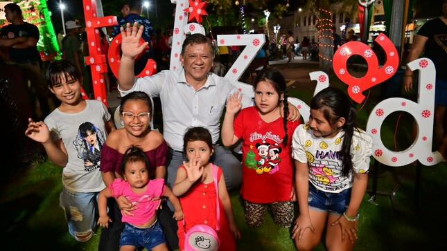 se inicia la Navidad en la provincia de Maynas 