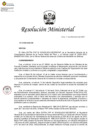 Vista preliminar de documento RM N° 01429-2023-DE (Modificar RM N° 1866-2019-DE)