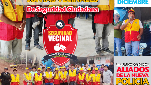 Aniversario a las juntas vecinales
