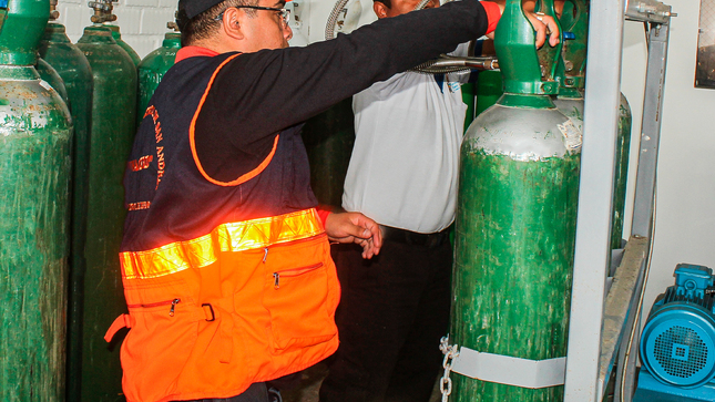 PLANTA DE OXIGENO