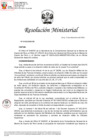 Vista preliminar de documento RM N° 01435-2023-DE (Pasar a la situación militar de retiro por la causal su solicitud al CC DAVIS V.)