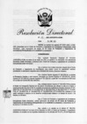Vista preliminar de documento RD N° 0012-2021