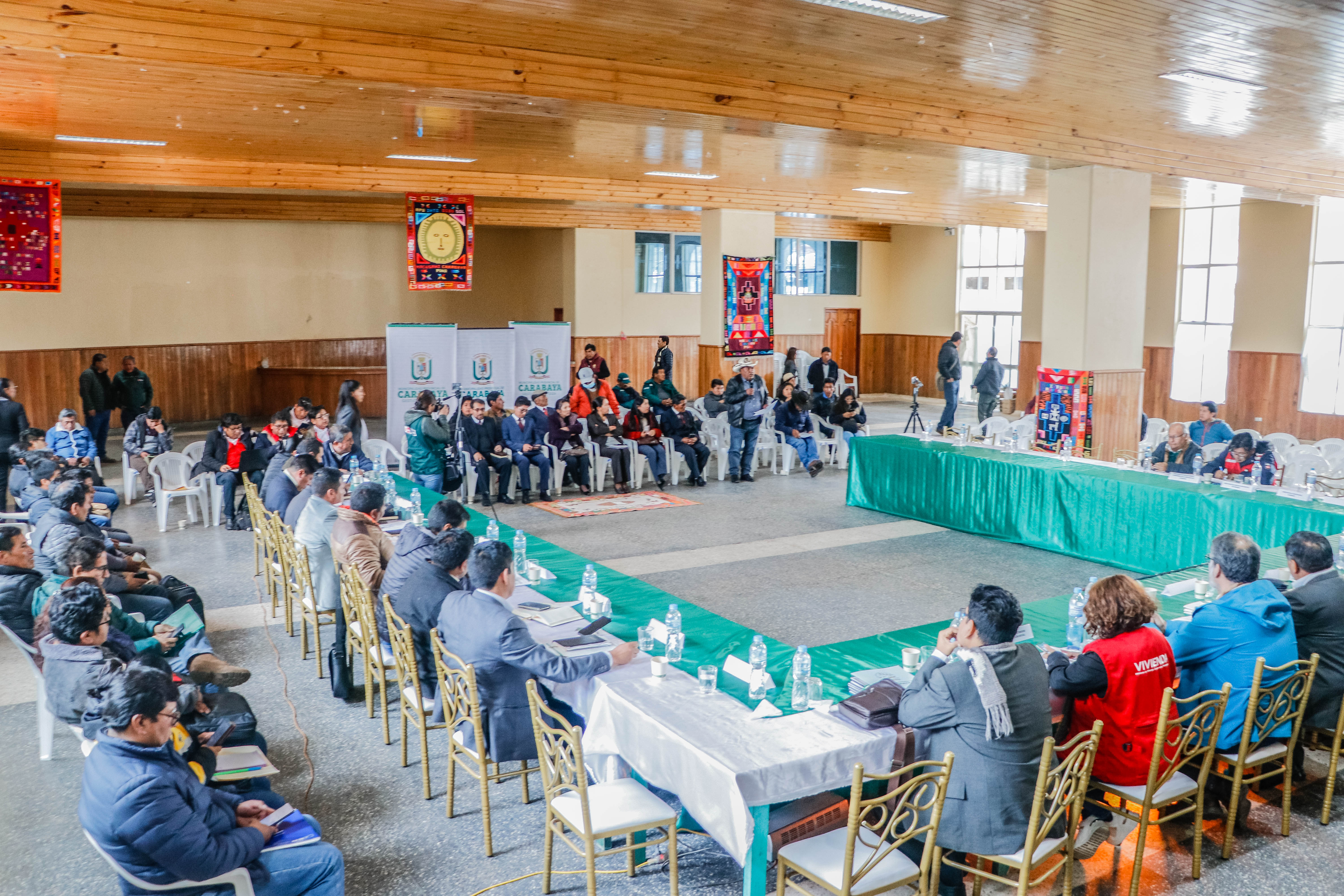 Con éxito se desarrollo grupo de trabajo multisectorial para el desarrollo sostenible de la provincia de Carabaya.