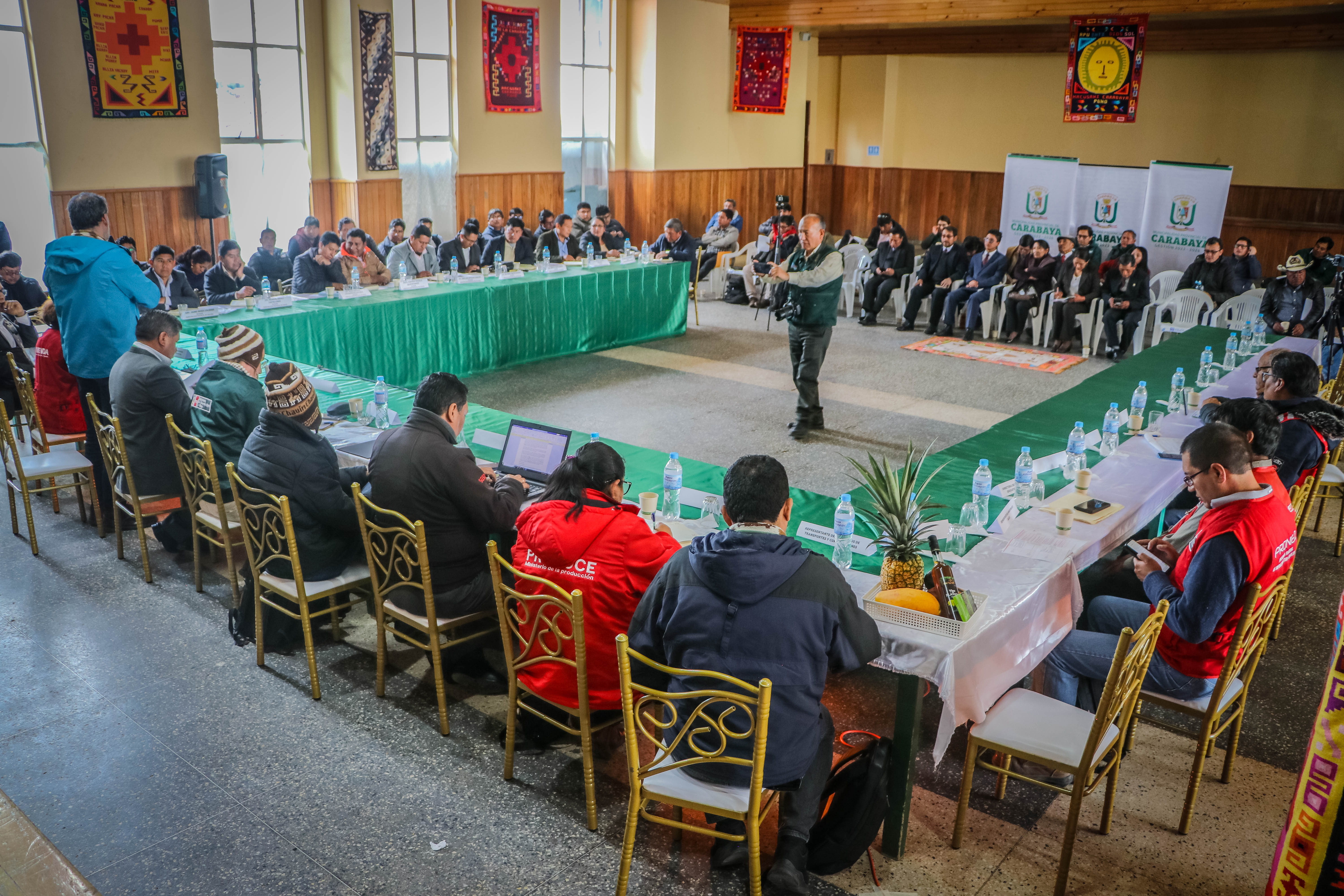 Con éxito se desarrollo grupo de trabajo multisectorial para el desarrollo sostenible de la provincia de Carabaya.