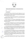 Vista preliminar de documento PAC 2020 de la Secretaría Técnica Fonavi