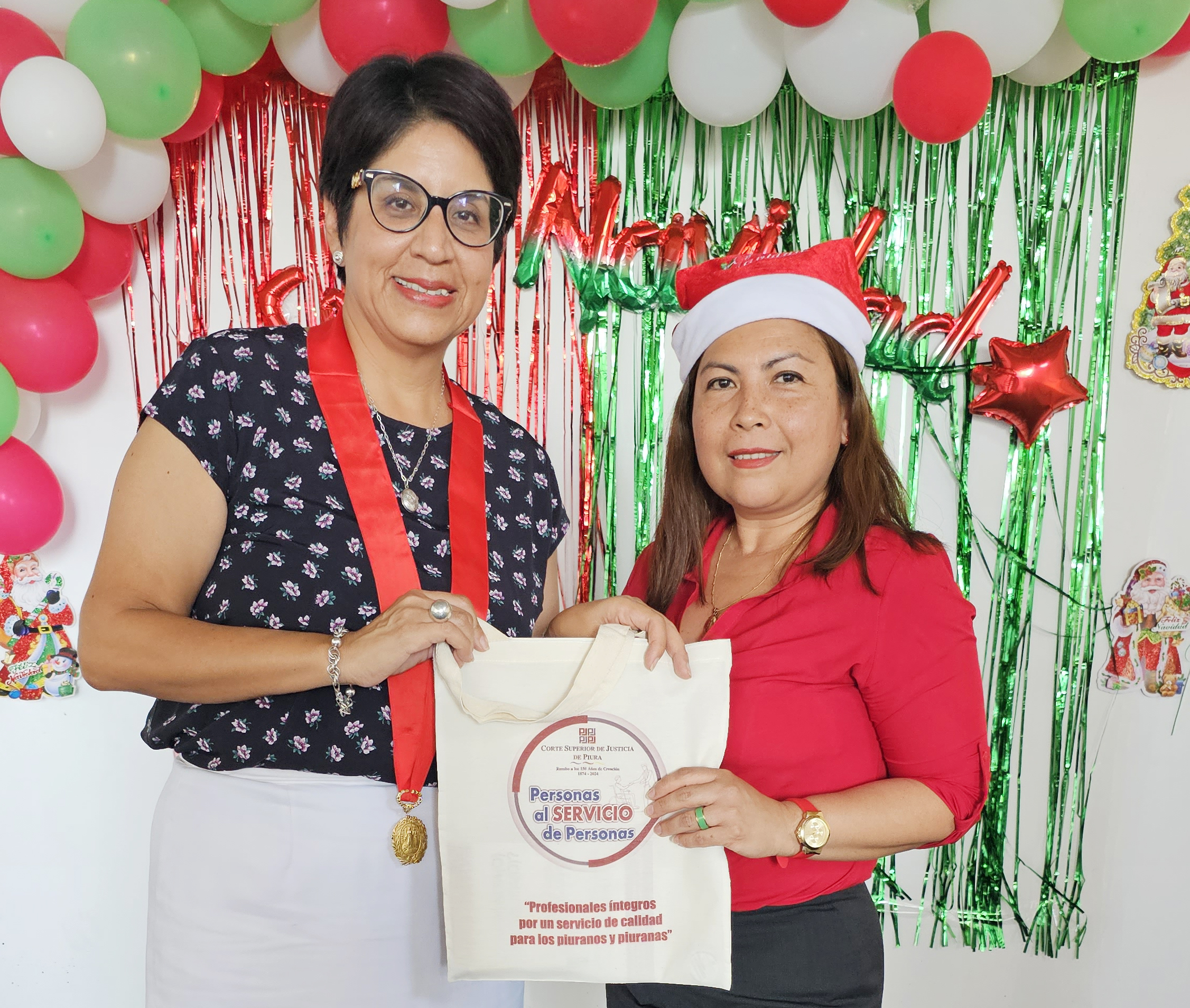 Sechura y Catacaos participaron de la Posada Navideña 