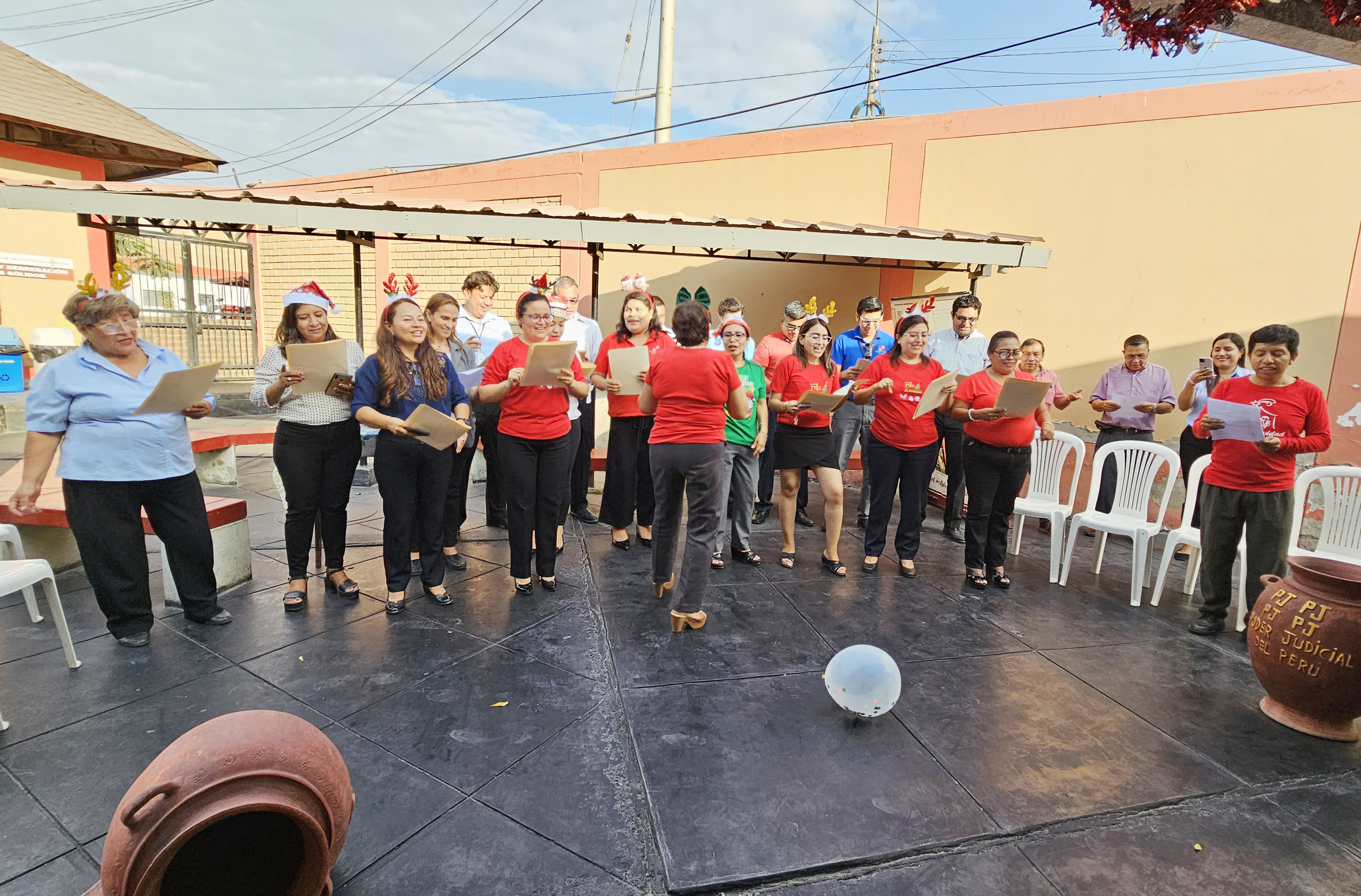 Sechura y Catacaos participaron de la Posada Navideña 