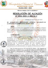 Vista preliminar de documento RESOLUCION DE ALCALDIA N 0036-2023-A-MDC-Q-C