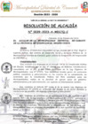 Vista preliminar de documento RESOLUCION DE ALCALDIA N 0039-2023-A-MDC-Q-C