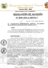 Vista preliminar de documento RESOLUCION DE ALCALDIA N 0040-2023-A-MDC-Q-C