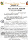 Vista preliminar de documento RESOLUCION DE ALCALDIA N 0041-2023-A-MDC-Q-C