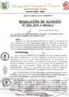 Vista preliminar de documento RESOLUCION DE ALCALDIA N 0042-2023-A-MDC-Q-C