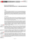 Vista preliminar de documento Resolución Directoral Ejecutiva