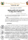 Vista preliminar de documento RESOLUCION DE ALCALDIA N 0045-2023-A-MDC-Q-C