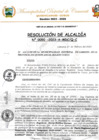 Vista preliminar de documento RESOLUCION DE ALCALDIA N 0050-2023-A-MDC-Q-C